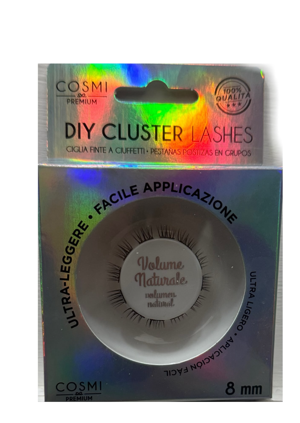 COSMI DIY CLUSTER LASHES 12 CIUFFETTI 8MM