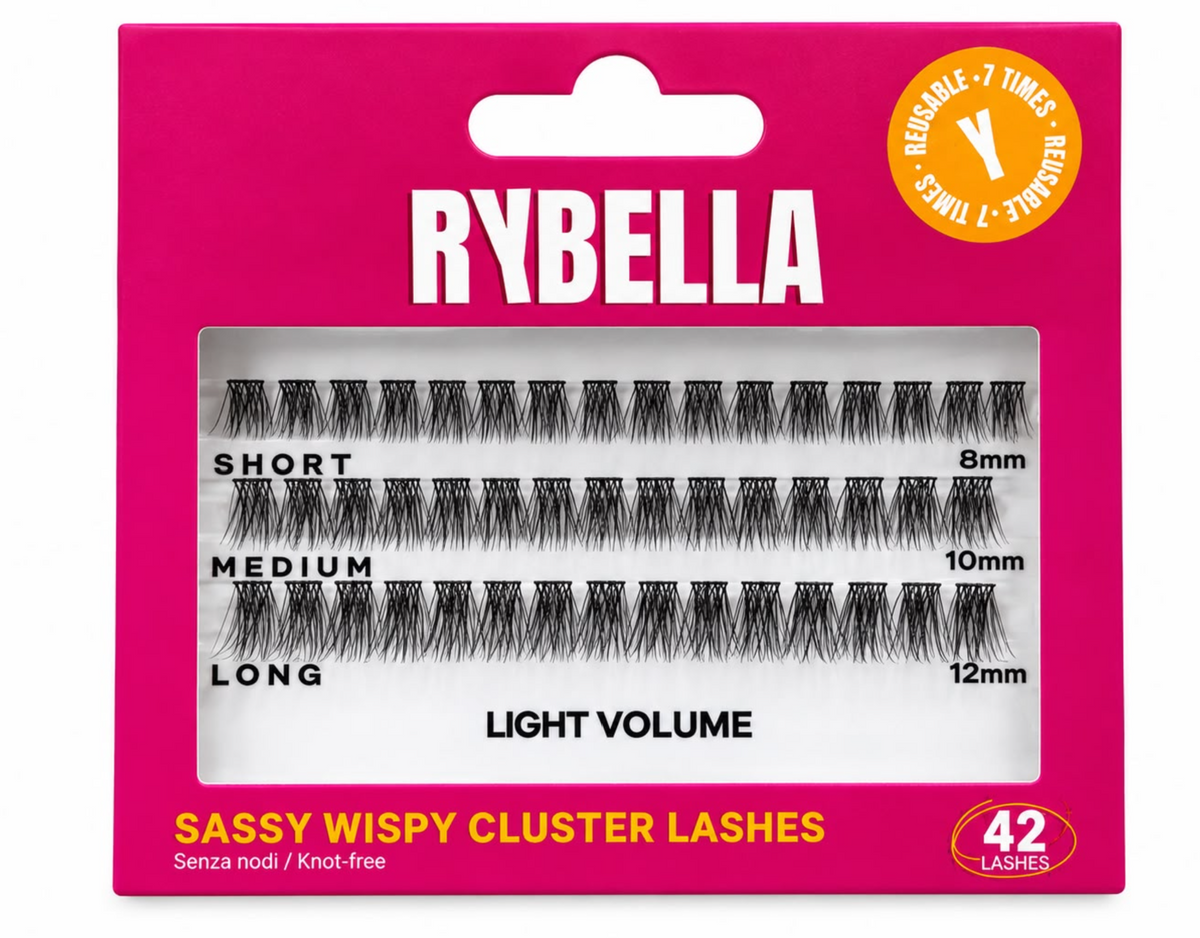 RYBELLA 42 CIUFFETTI SASSY WISPY CLUSTER