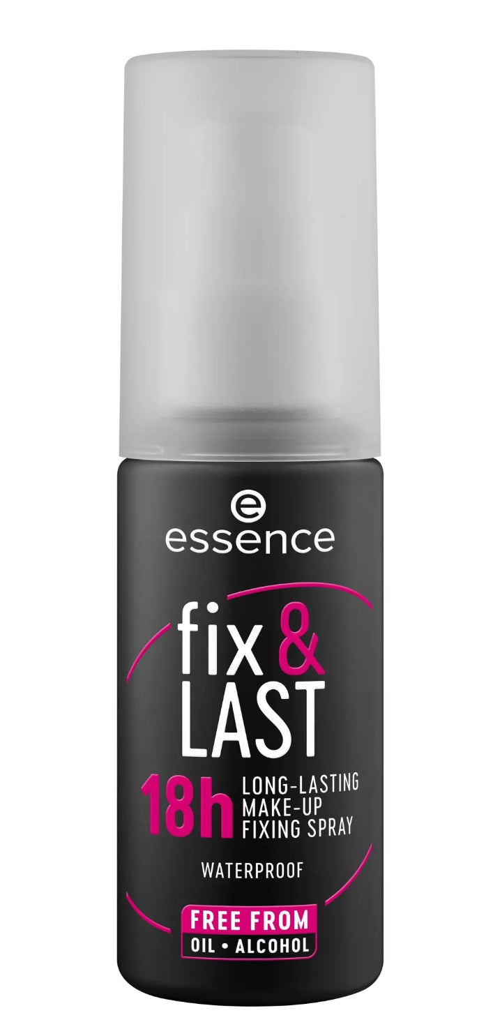 ESSENCE FIX & LAST 18H SPRAY MAKEUP