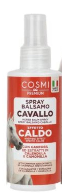 COSMI SPRAY BALSAMO CAVALLO EFFETTO CALDO 150ML
