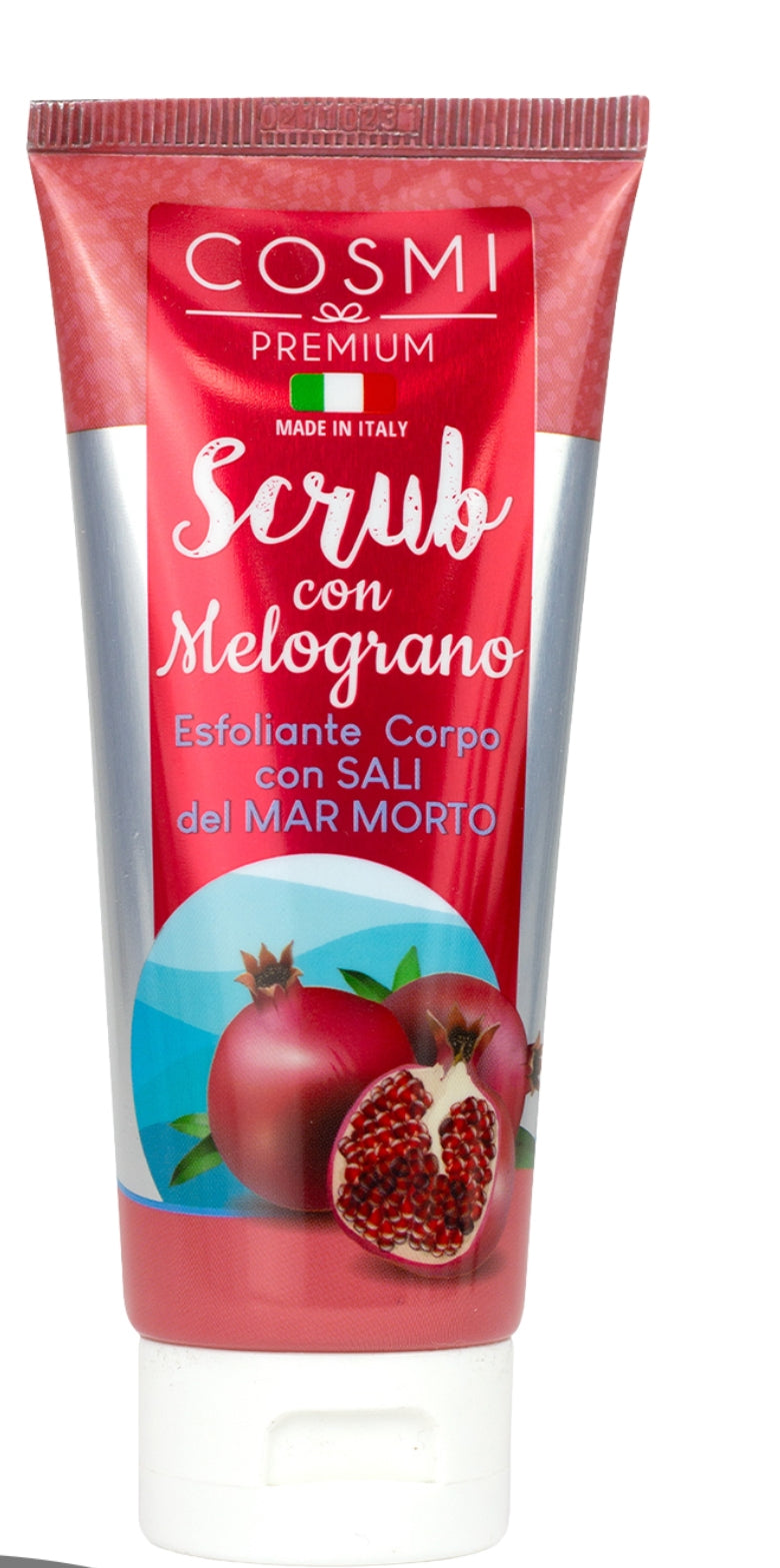 COSMI SCRUB CON MELOGRANO E SALI DEL MAR MORTO 100ML