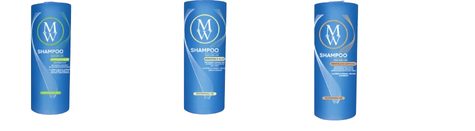 MY WAY SHAMPOO CAPELLI 1 LITRO BLU