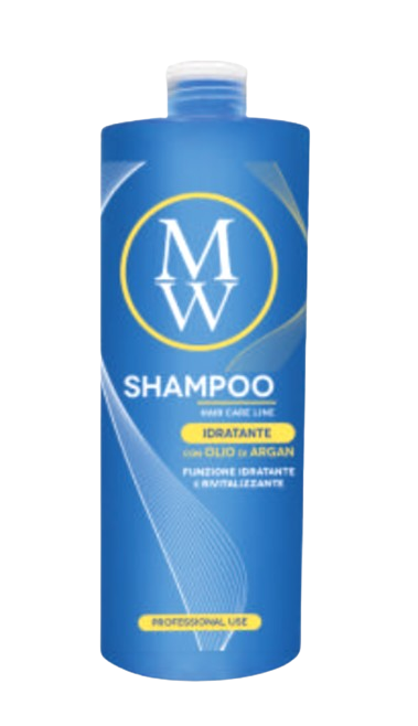 MY WAY SHAMPOO CAPELLI 1 LITRO BLU