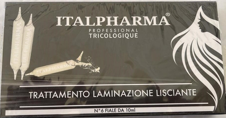 ITALPHARMA TRATTAMENTO LAMINAZIONE LISCIANTE