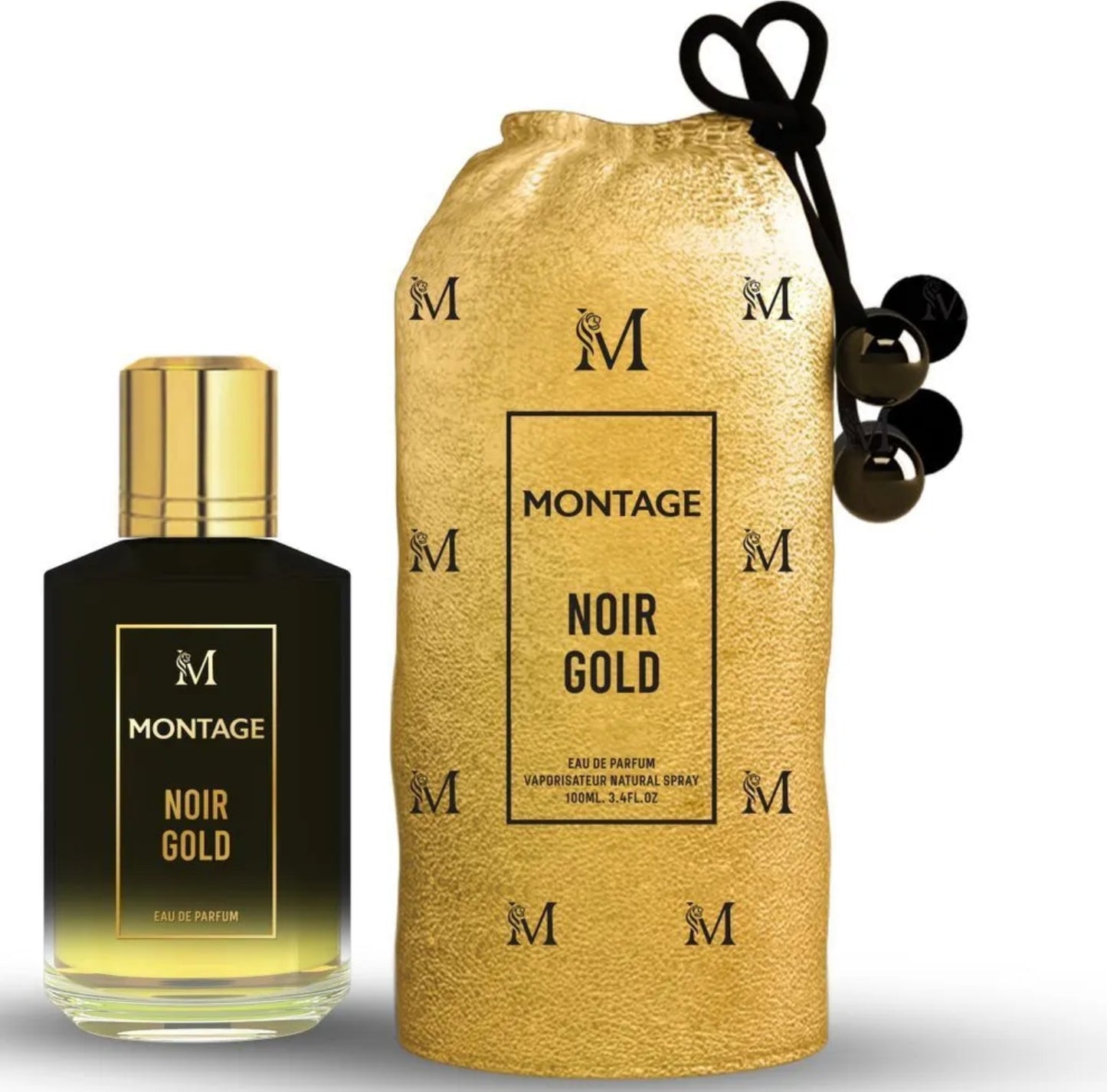 MONTAGE NOIR GOLD EDP 100ML
