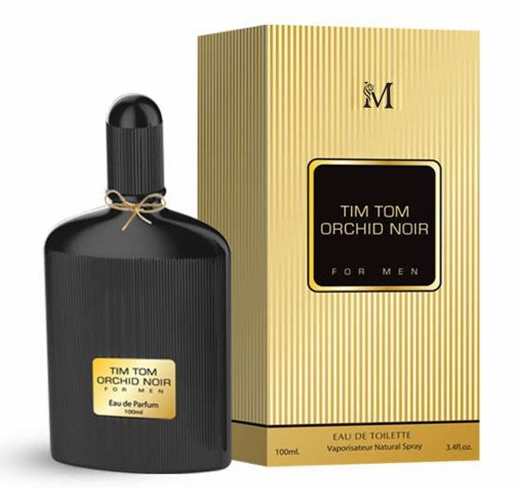 MONTAGE TIM TOM ORCHID NOIR FOR MEN EDT 100ML