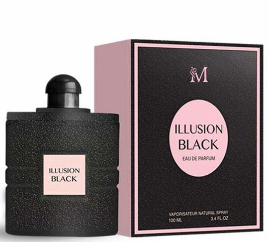 MONTAGE ILLUSION BLACK EDP 100ML