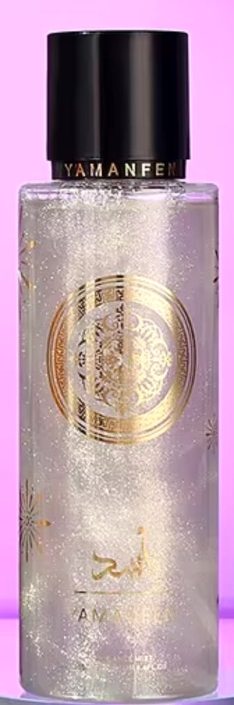 YAMANFEN ACQUE PROFUMATE ARABE 250ML