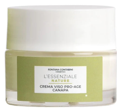 FONTANA CONTARINI CREMA VISO PRO-AGE CANAPA 50ML