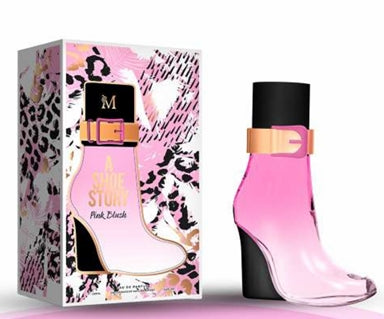 MONTAGE A SHOE STORY PINK BLUSH EDP 100ML