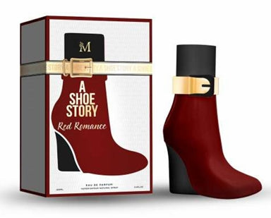MONTAGE A SHOE STORY RED ROMANCE EDP 100ML