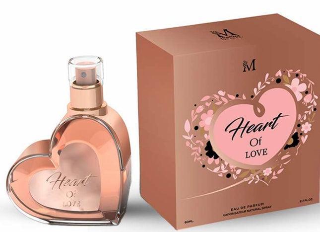 MONTAGE HEART OF LOVE EDP 80ML