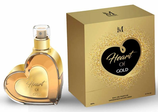 MONTAGE HEART OF GOLD EDP 80ML