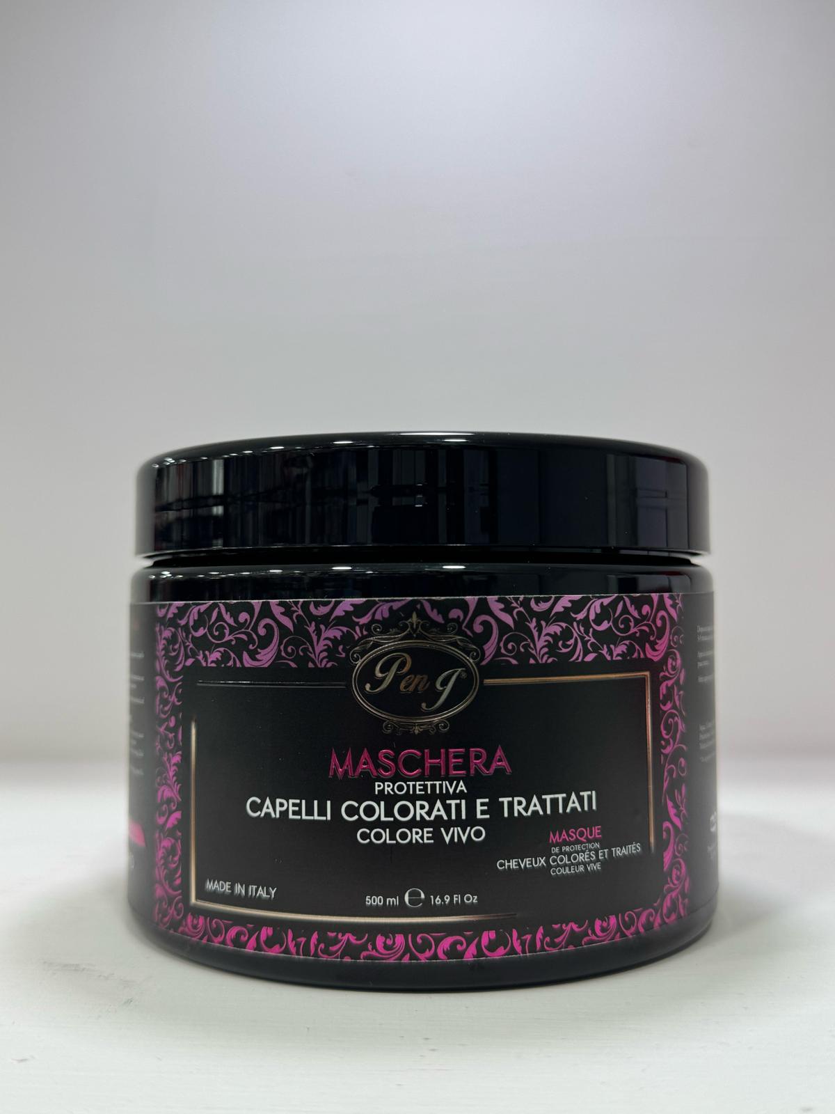 PEN J MASCHERA PER CAPELLI COLORATI E TRATTATI