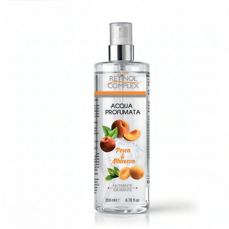 RETINOL COMPLEX ACQUA PROFUMATA PESCA E ALBICOCCA 200ML
