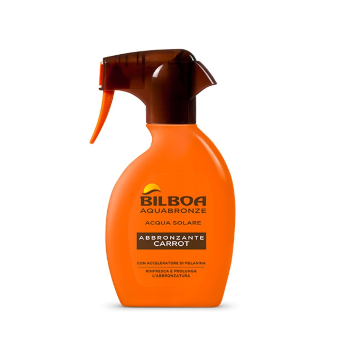 BILBOA AQUABRONZE ACQUA SOLARE ABBRONZANTE CARROT 250ML