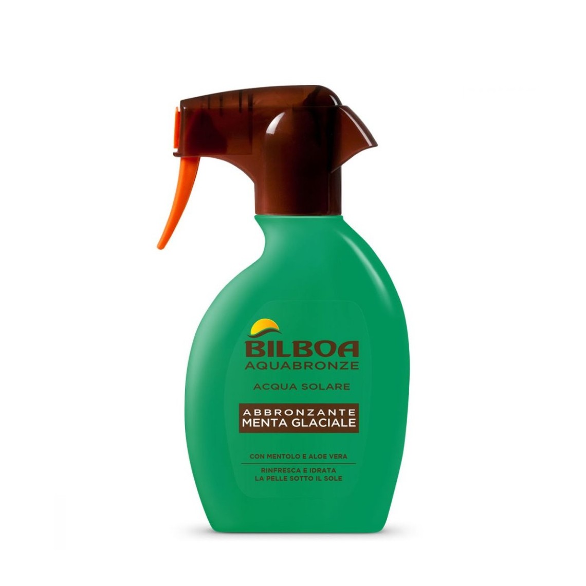 BILBOA AQUABRONZE ACQUA SOLARE MENTA GLACIALE 250ML