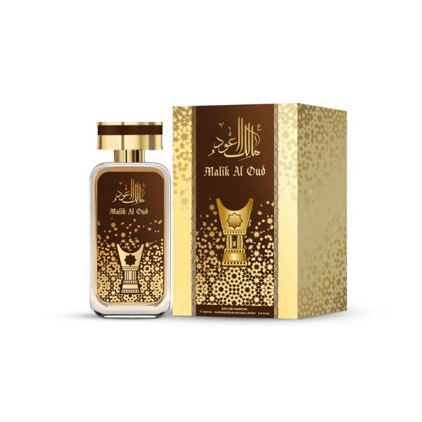 AFAQ MALIK AL OUD EDP 100ML