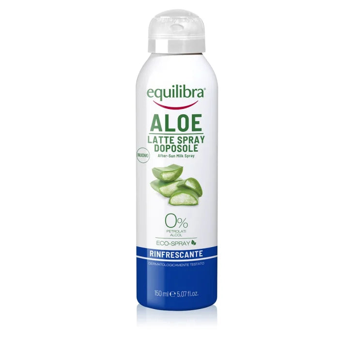 EQUILIBRIA LATTE SPRAY DOPOSOLE ALOE RINFRSCNTE 150ML