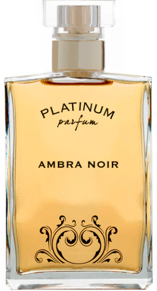 PLATINUM AMBRA NOIR EDP 100ML