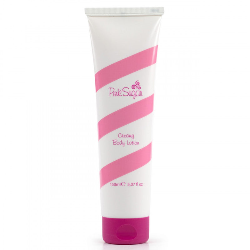 AQUALINA PINK SUGAR CREAMY BODY LOTION 150ML