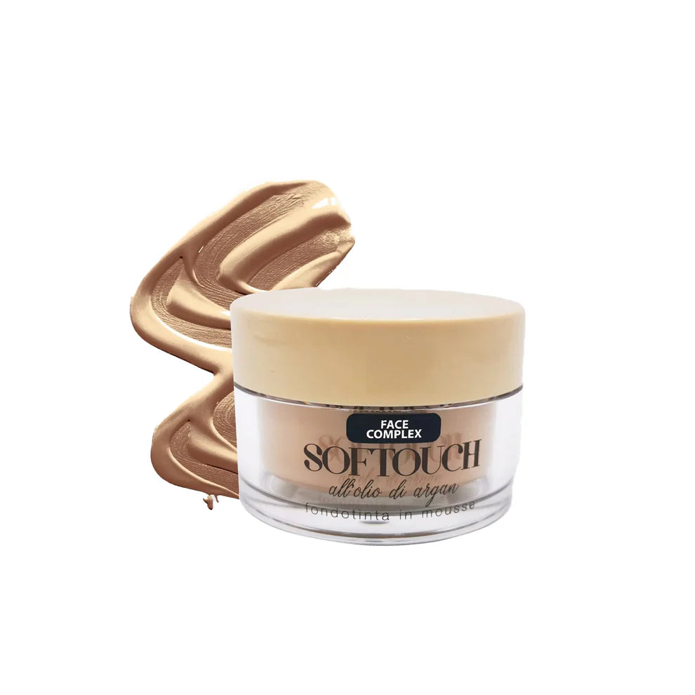 FACE COMPLEX FONDOTINTA MOUSSE ALL'OLIO DI ARGAN