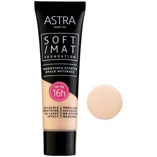 ASTRA FONDOTINTA SOFT/ MAT UP TO 16h