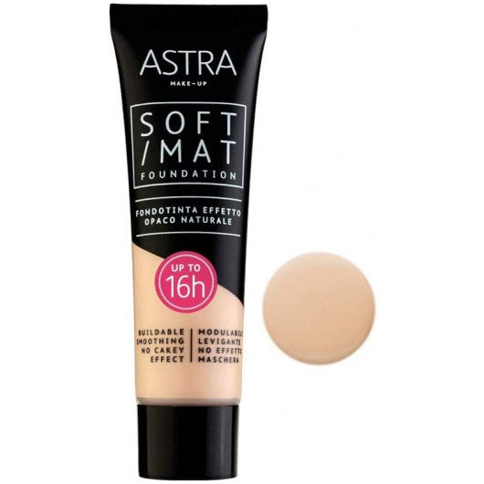 ASTRA FONDOTINTA SOFT/ MAT UP TO 16h