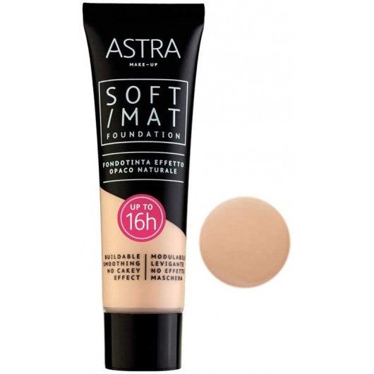 ASTRA FONDOTINTA SOFT/ MAT UP TO 16h