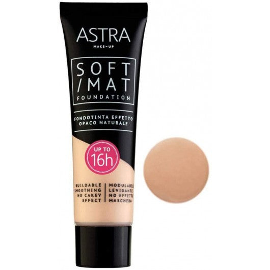 ASTRA FONDOTINTA SOFT/ MAT UP TO 16h