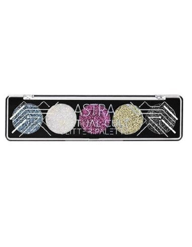 ASTRA VIRTUAL CULT GLITTER PALETTE