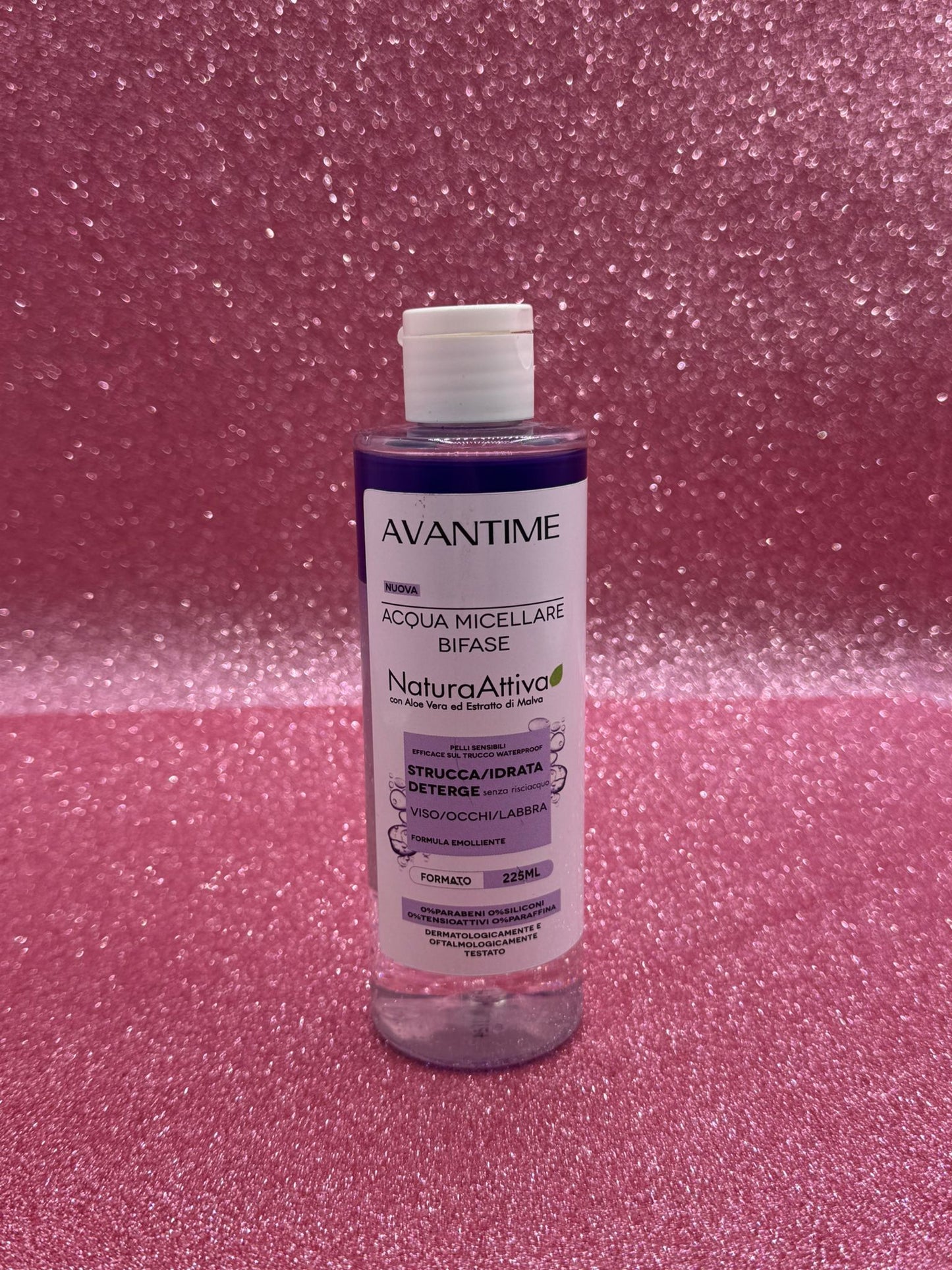 AVANTIME ACQUA MICELLARE PELLI SENSIBILI 225ML