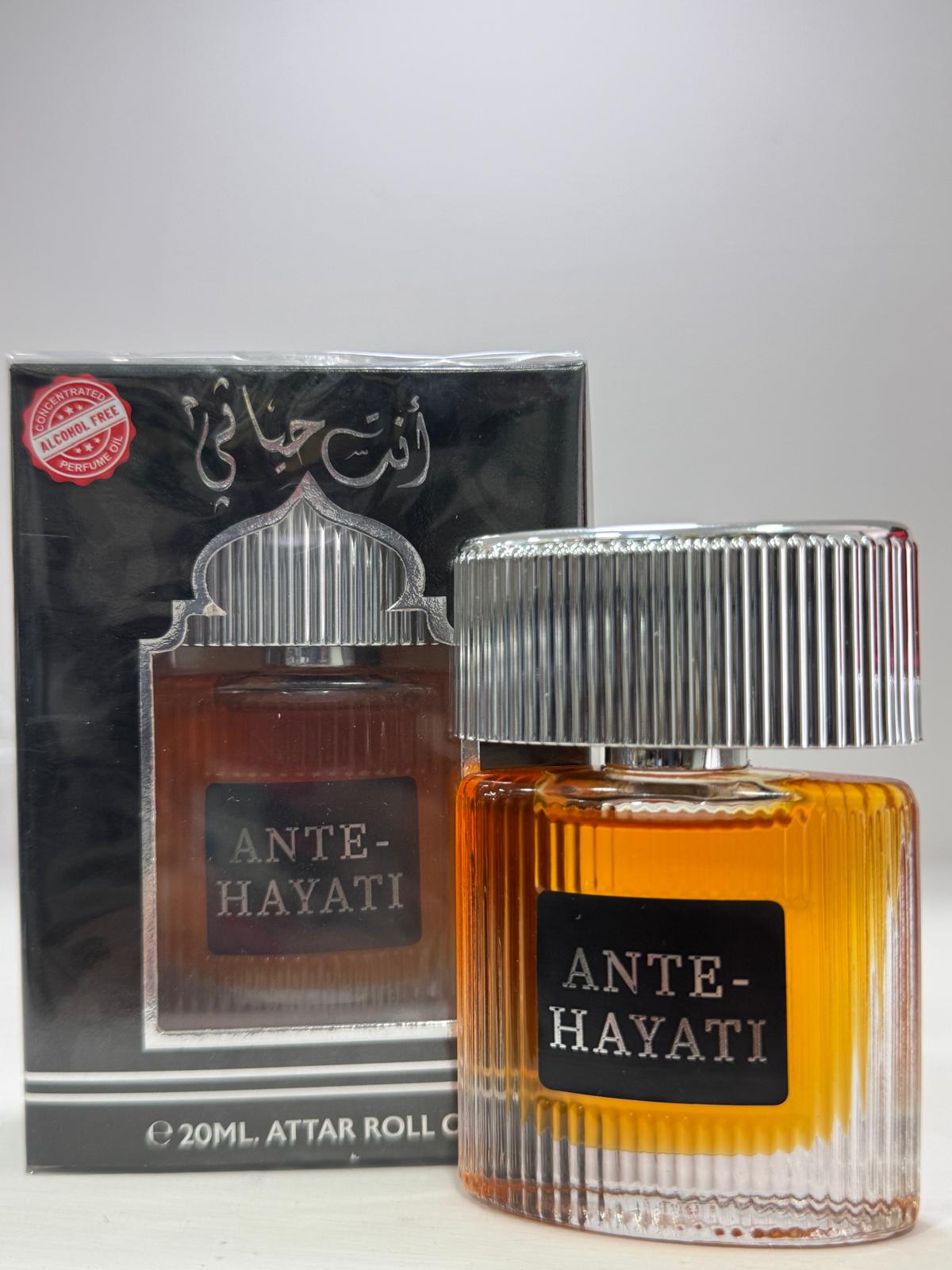 MINI PROFUMO ANTE-HAYATI ROLL ON 20ML