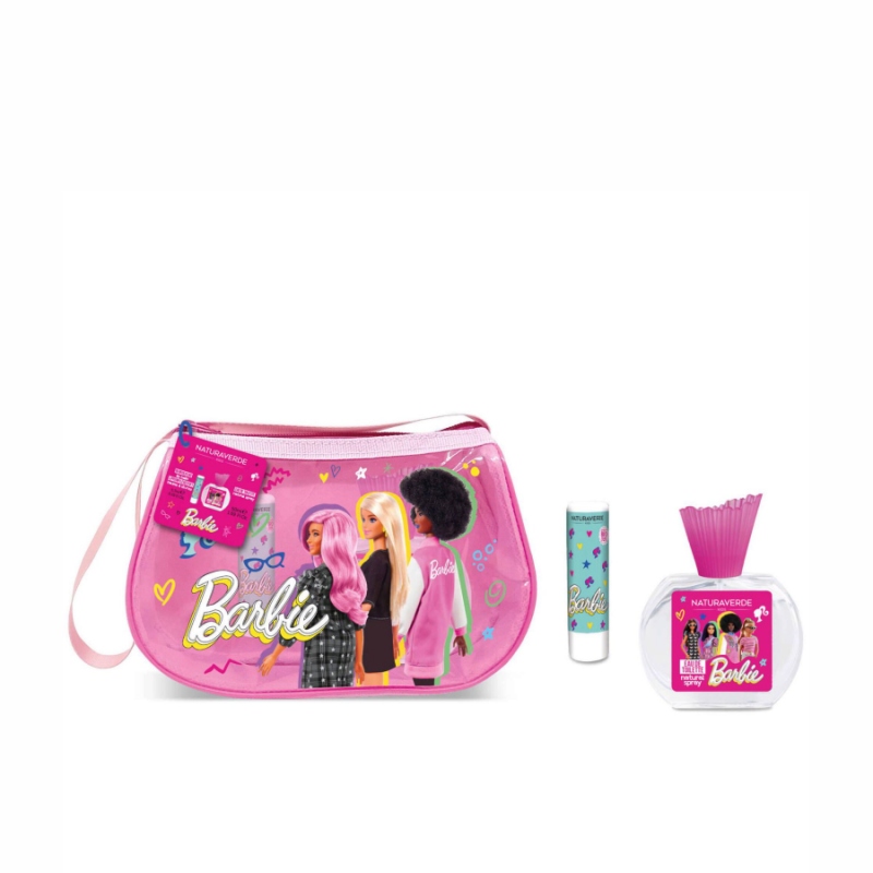 BARBIE CONFEZIONE CON PROFUMO EDT E BURROCACAO