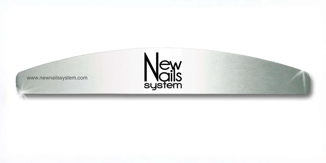 NEW NAILS SYSTEM LIMA BASE IN ACCIAIO MEZZALUNA