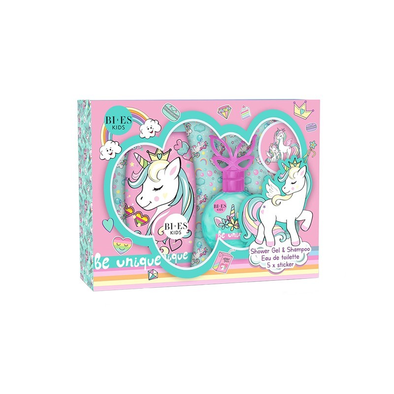 CONFEZIONE BE UNIQUE UNICORNO