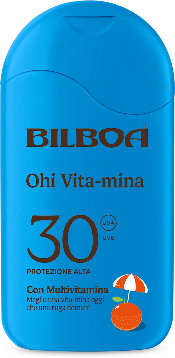 BILBOA OHI VITA-MINA MULTIVITAMINA SPF 30 200ML
