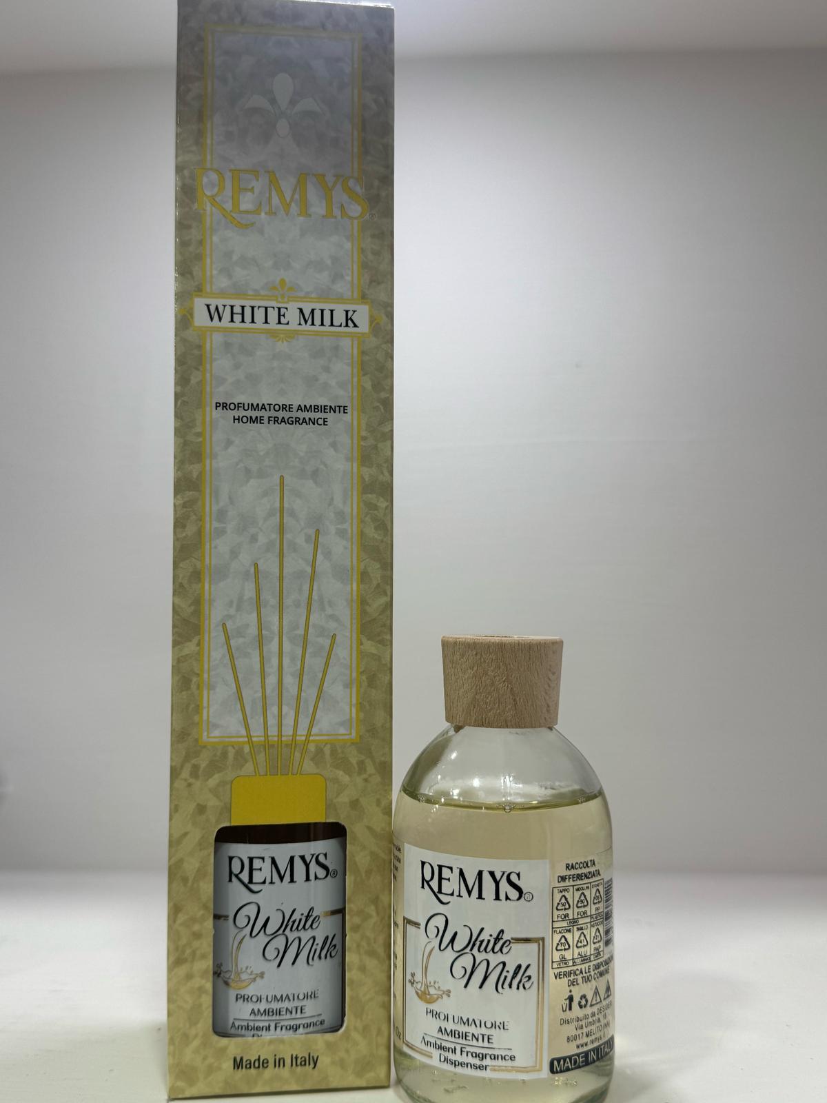 REMYS PROFUMATORE AMBIENTE WHITE MILK 100ML