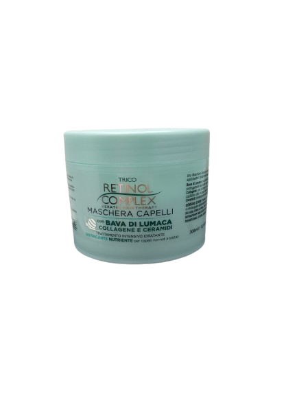 RETINOL COMPLEX MASCHERA CAPELLI COLLAGENE E CERAMIDI 300ML