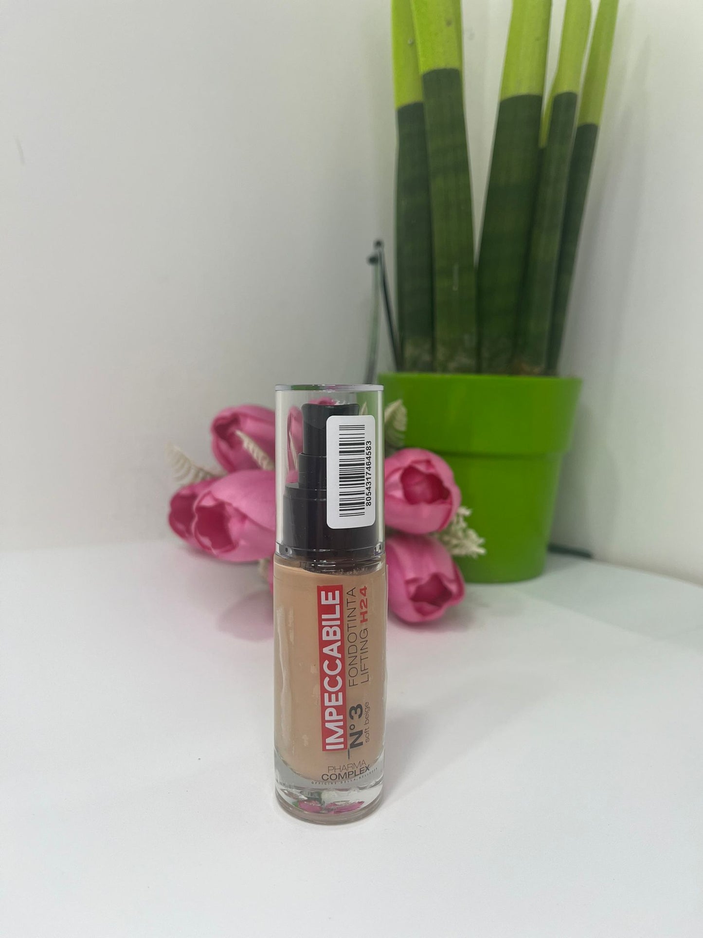 PHARMA COMPLEX FONDOTINTA N°3 SOFT BEIGE 40ML