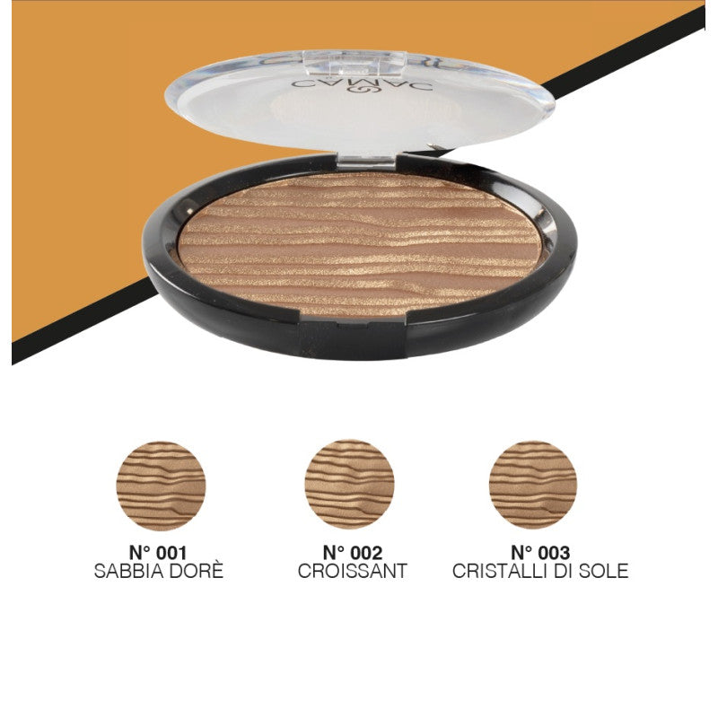 CAMAC MILANO TERRA DESERT SHIMMERING BRONZING