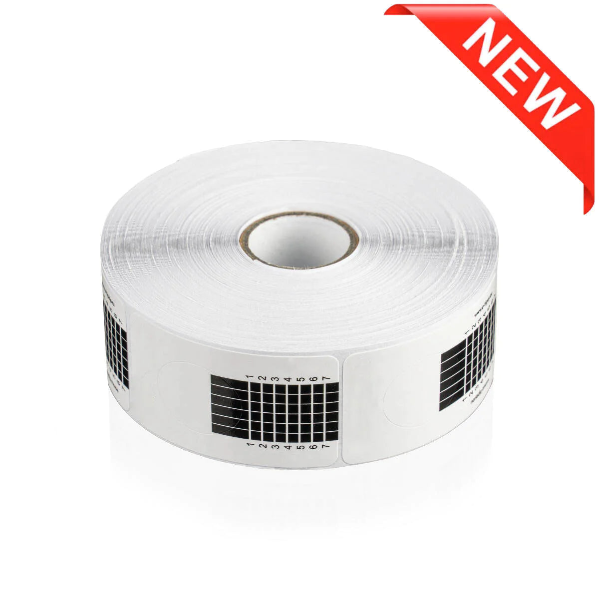 CARTINE PER RICOSTRUZIONE UNGHIE RETTANGOLARI ROTOLO 500 PEZZI