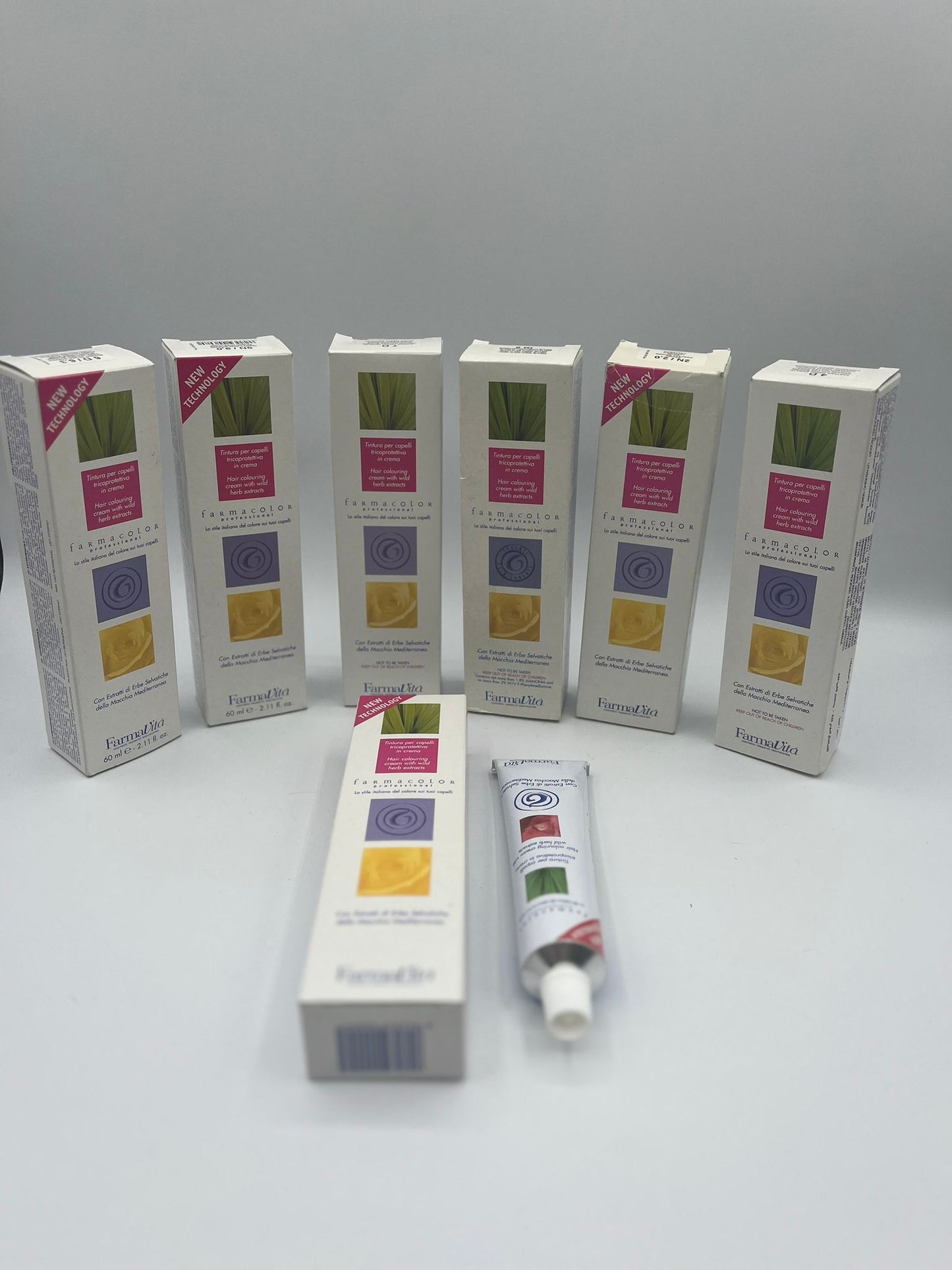 FARMA COLOR PROFESSIONAL HAIR DYE 60ml