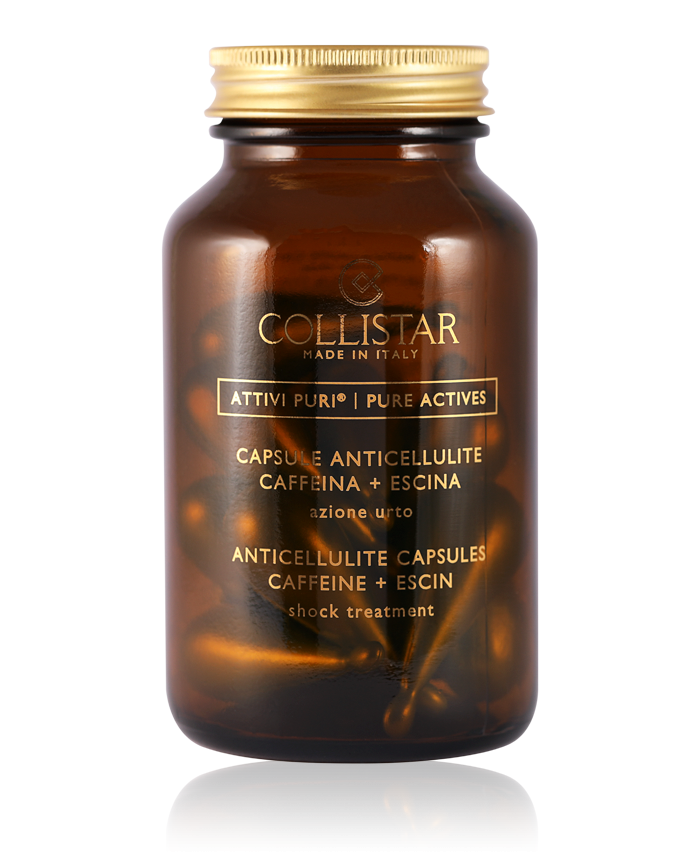 COLLISTAR CAPSULE ANTICELLULITE CAFFEINA + ESCINA 14 CAPS