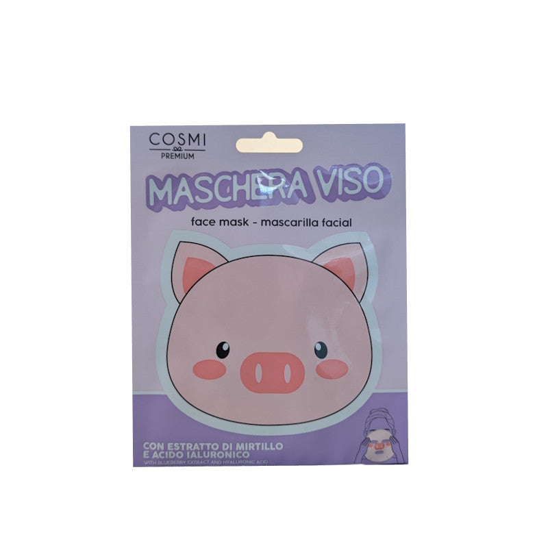 COSMI MASCHERA VISO IN TESSUTO MAIALINO 25ML