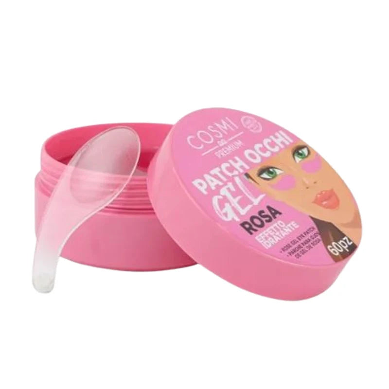 COSMI MILANO PATCH OCCHI ROSA 60PZ