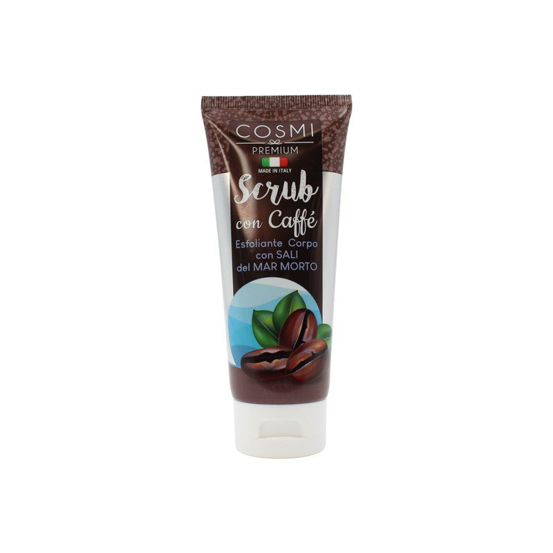 COSMI SCRUB CON CAFFE' CON SALI DEL MAR MORTO