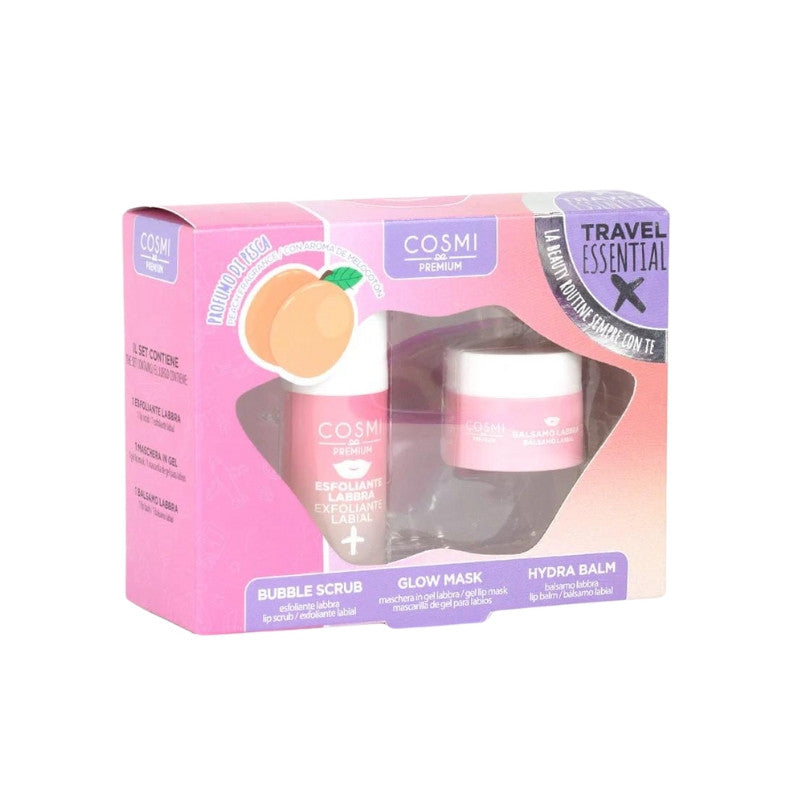 COSMI TRAVEL ESSENTIAL KIT PER LABBRA