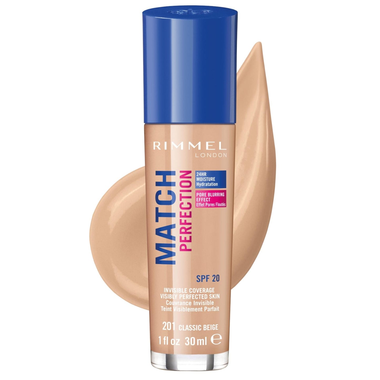 RIMMEL MATCH PERFECTION FOUNDATION