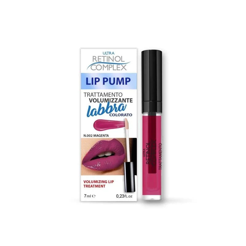 RETINOL COMPLEX LIP PLUMP COLORATO 002 MAGENTA 7ML